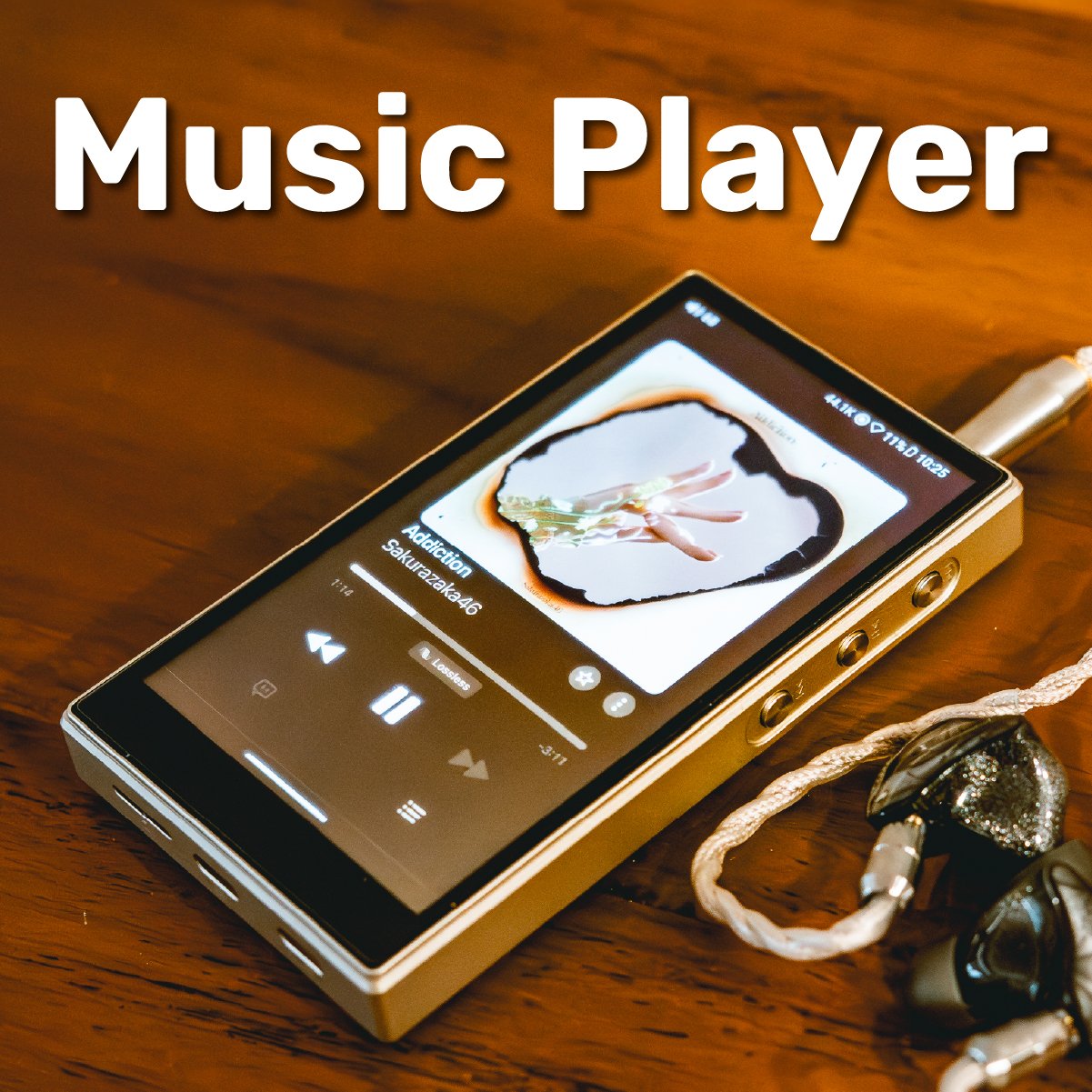 music player