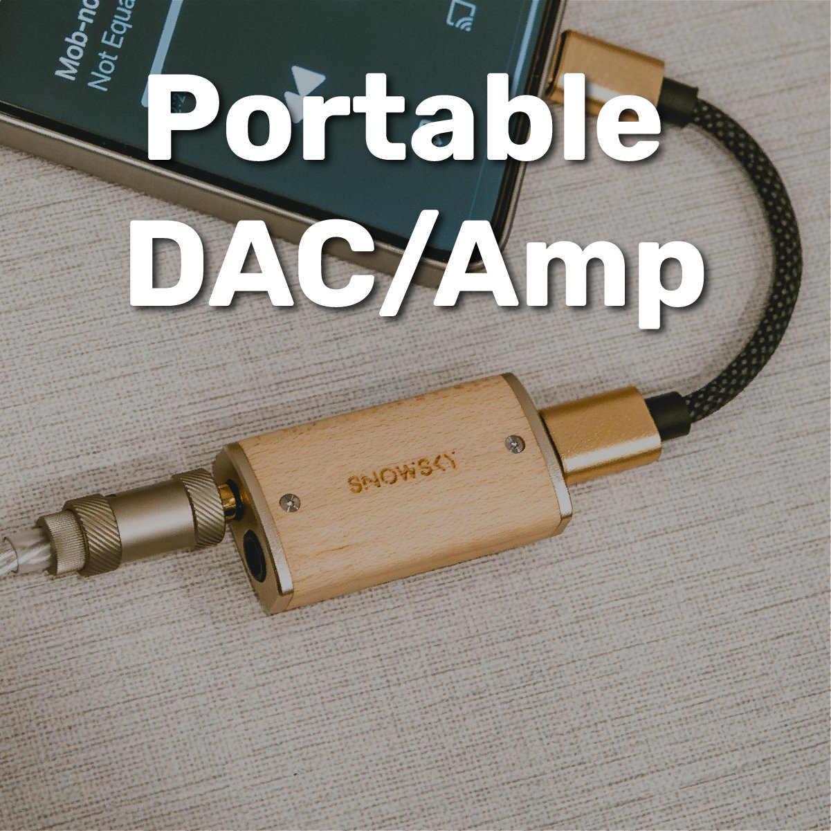 portable dac amp