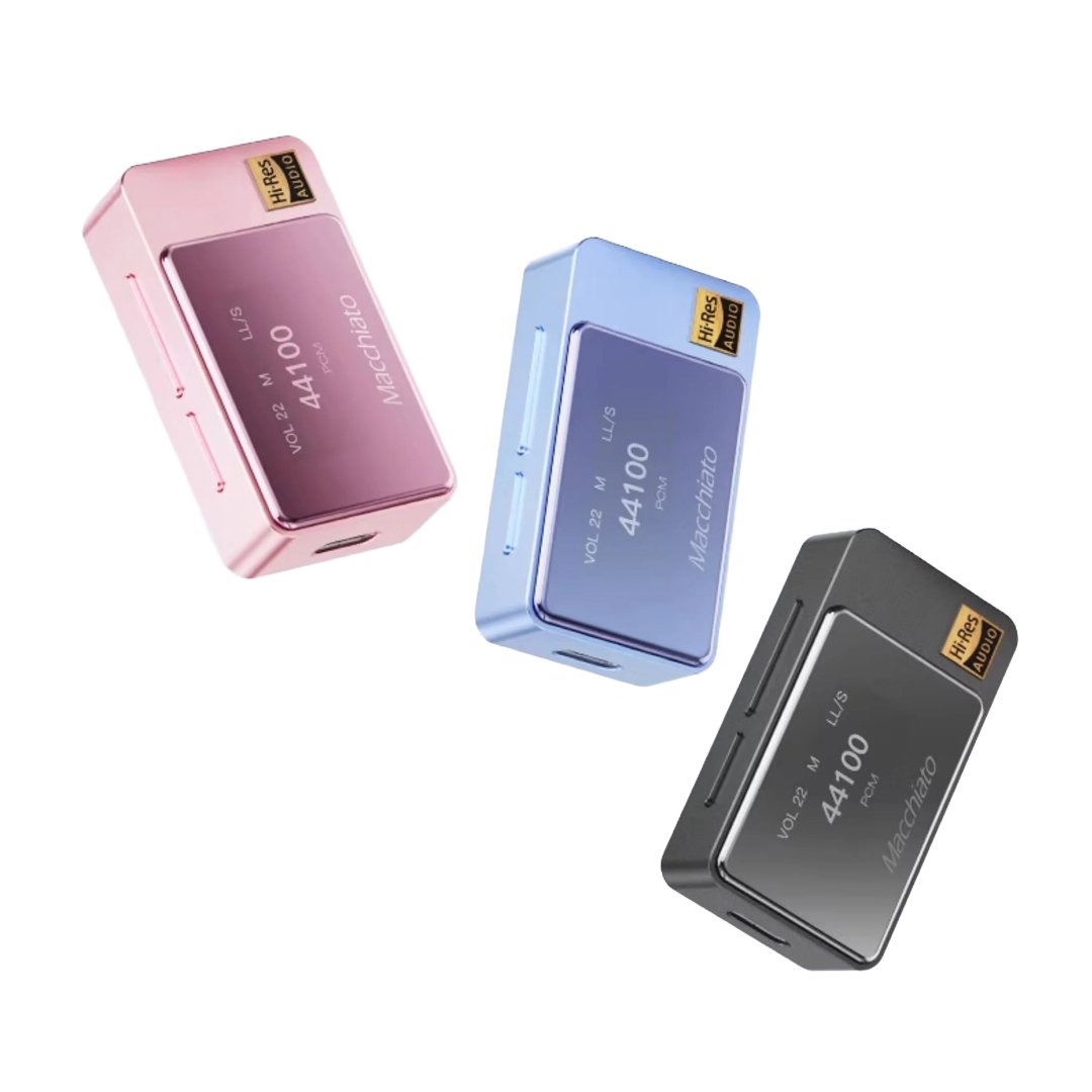 iBasso Jr. Macchiato