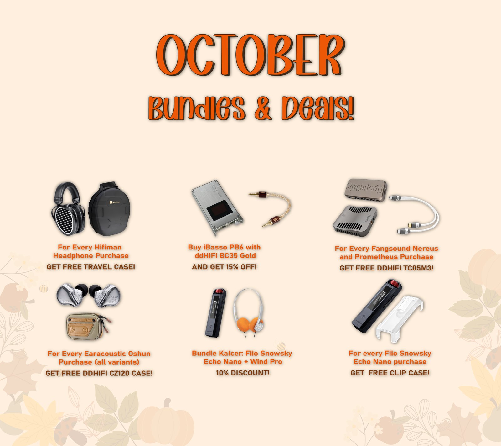 October Bundle & Deals (2026)