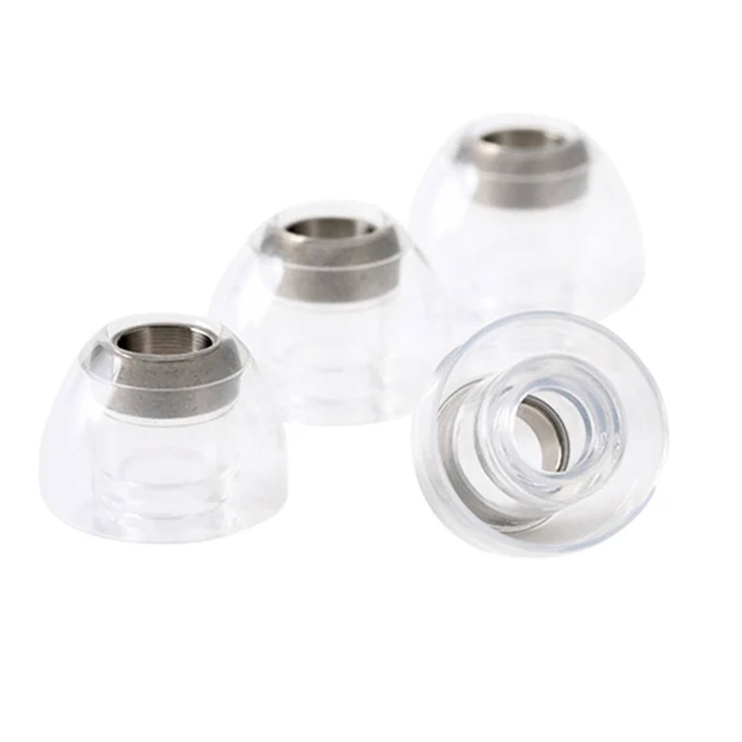 Softears UT  Titanium Alloy - Liquid Silicone Eartips