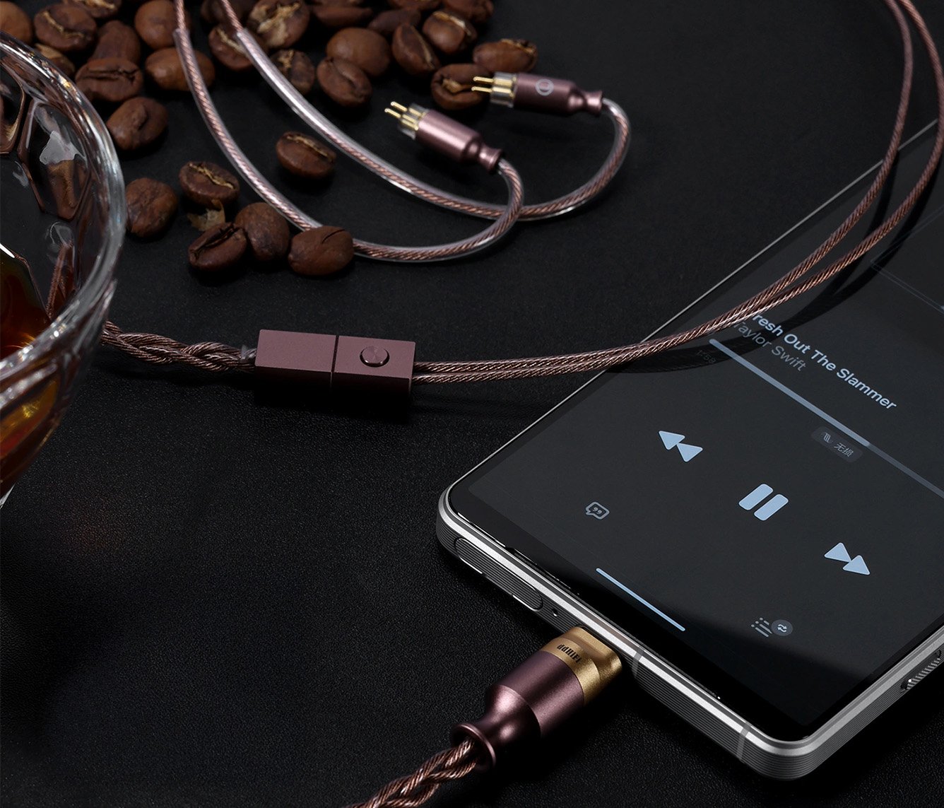 ddHiFi M130B Coffee