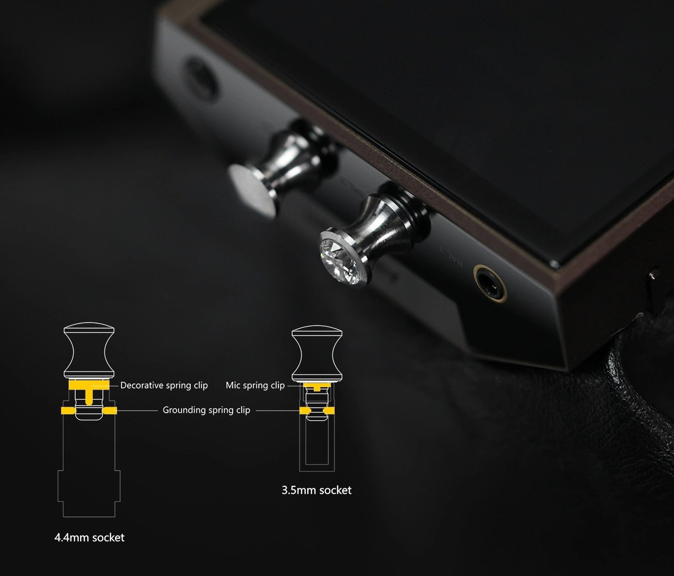 ddHiFi DustCap