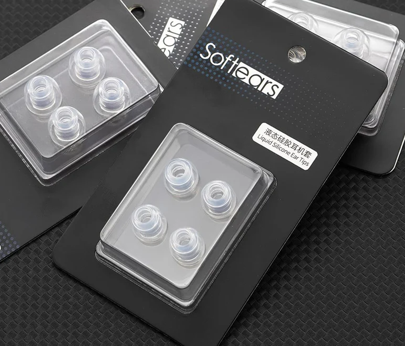 Softears UC Liquid Silicone Eartips