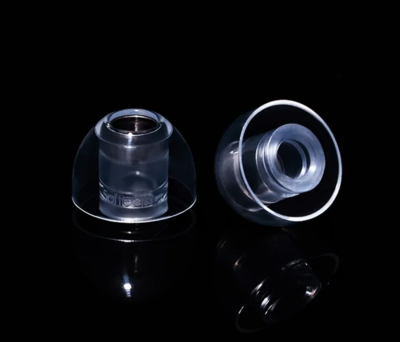 Softears UT  Titanium Alloy - Liquid Silicone Eartips