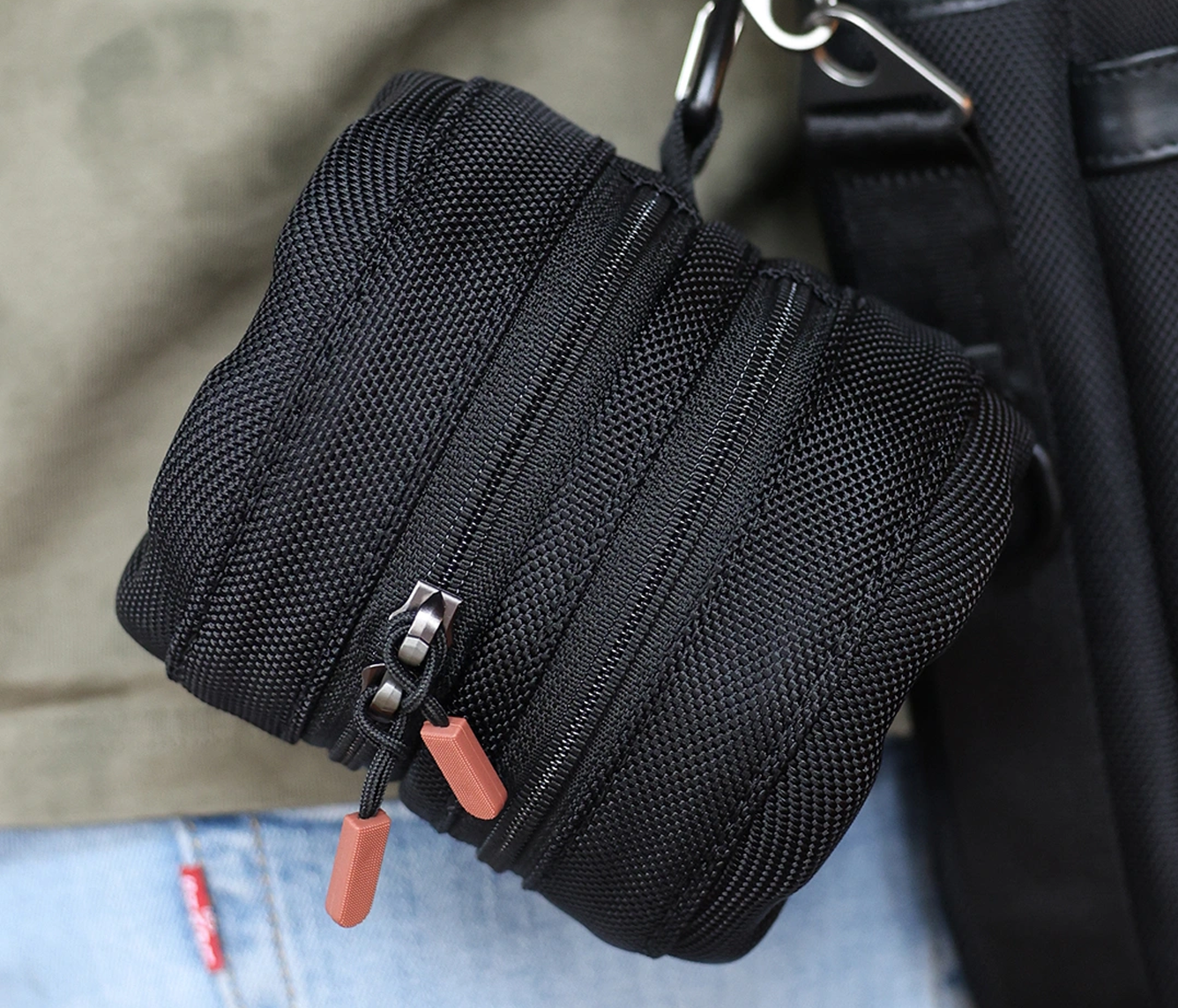 ddHiFi C100Pro Accessory Storage Case
