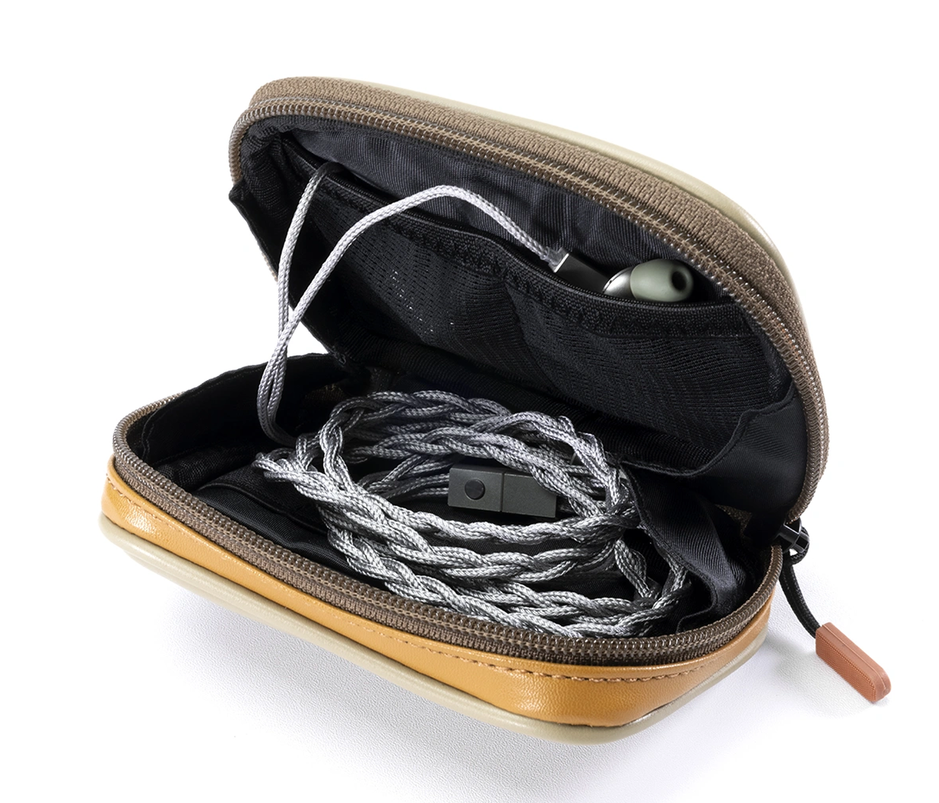ddHiFi CZ120 Retro Cassette-Style Earphones Storage Bag