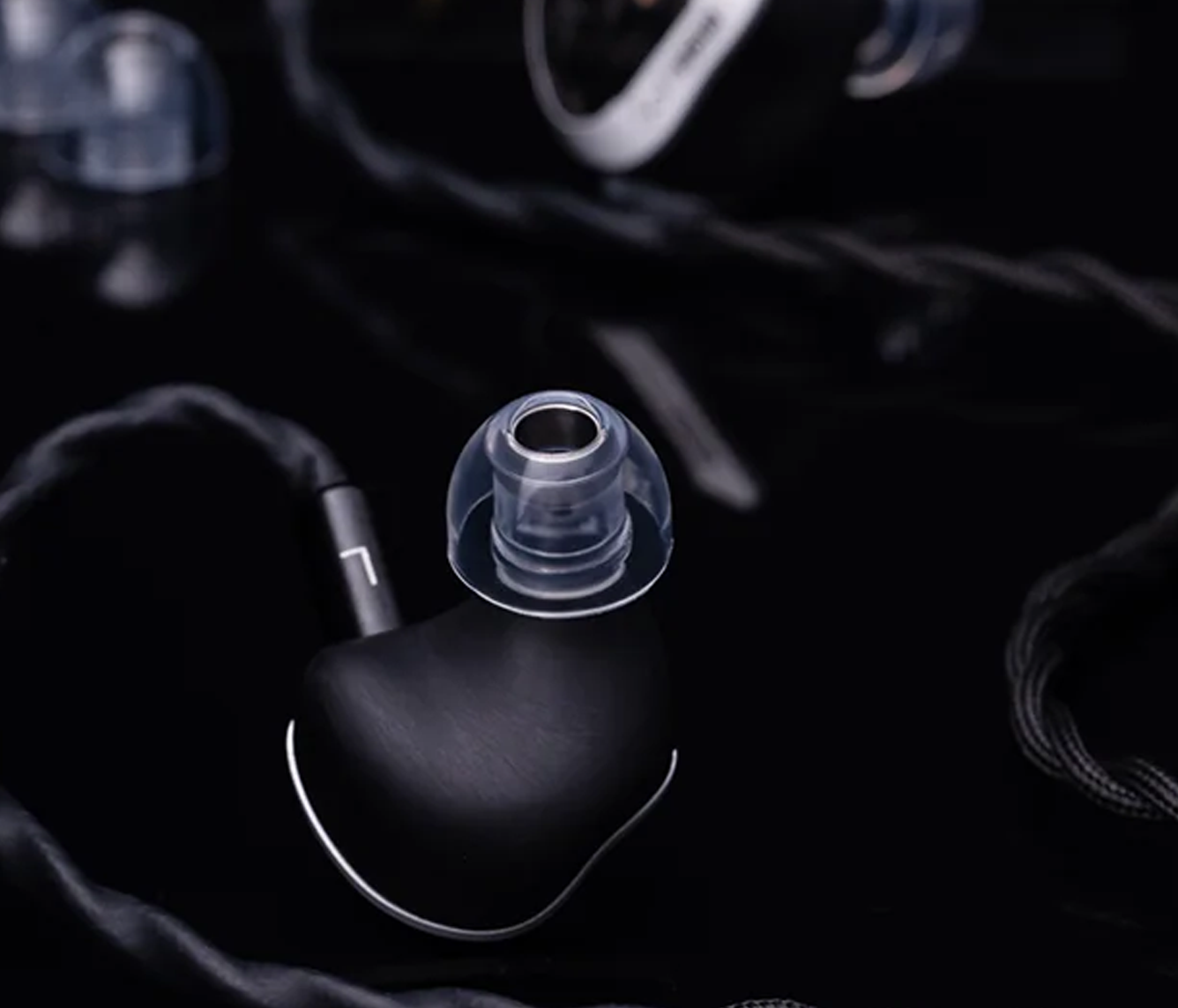 Softears UT  Titanium Alloy - Liquid Silicone Eartips